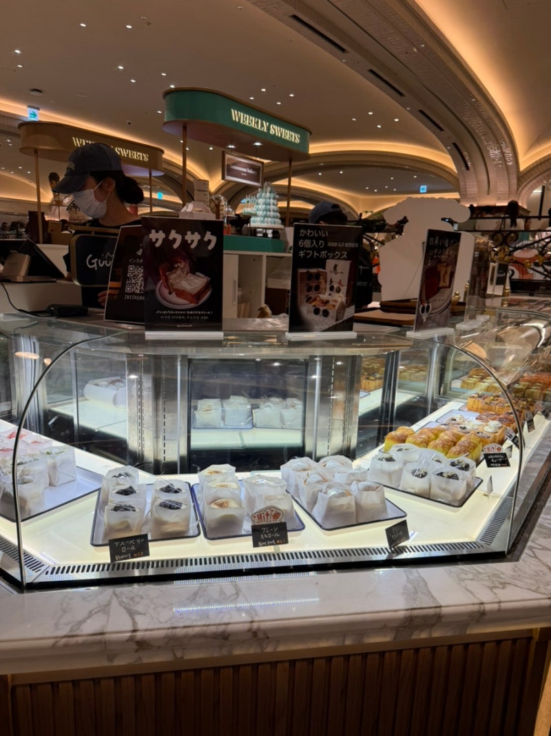 신세계 강남 빵집·디저트 추천｜구우움 9월 팝업, 한정선, 르빵까지 스위트파크 디저트 투어