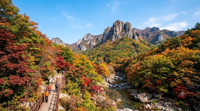 9월부터 준비하는 가을 산행, 주왕산 국립공원으로 떠나야 하는 이유 4가지