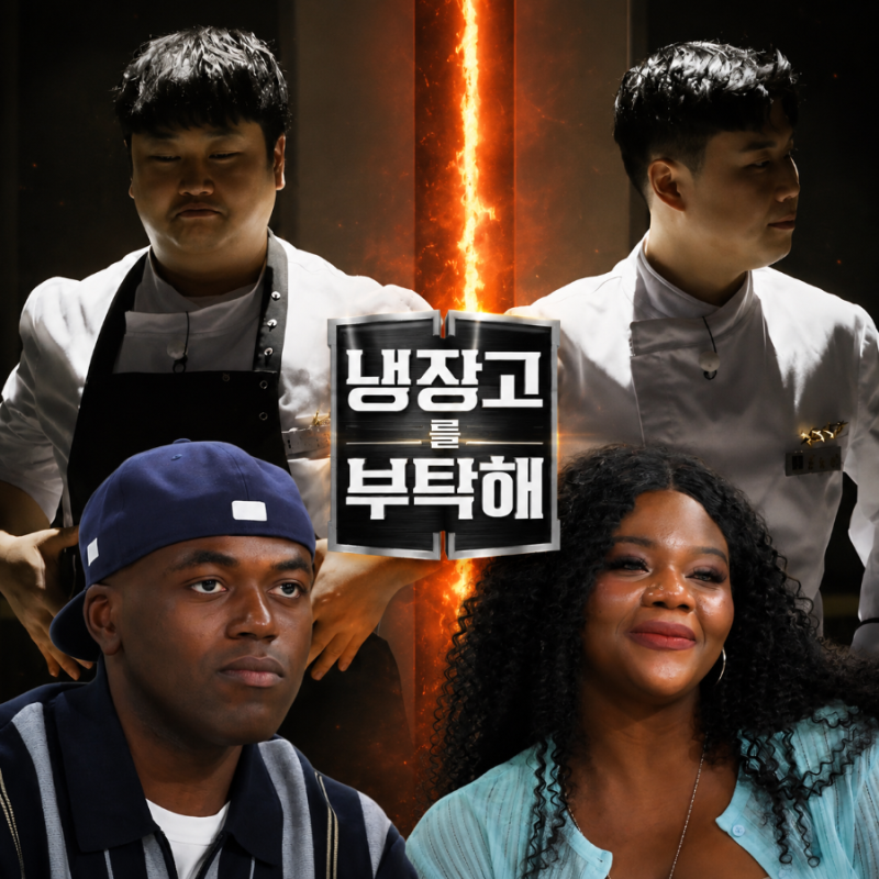 먹다 죽어도 좋다? 조나단·파트리샤 남매가 셰프들에게 주문한 요리(냉부87회)