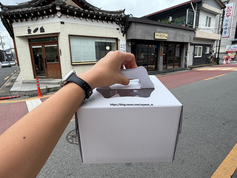 경주 케이크 맛집 이재원과자공방, 제철과일케이크부터 조각케이크까지