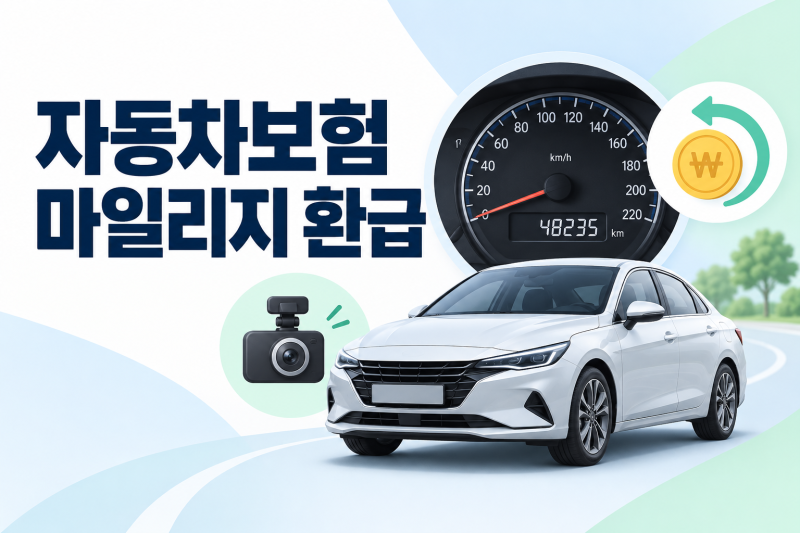 자동차보험 만기 알림이 왔다면? 덜 탄 만큼 보험료 돌려받는 법