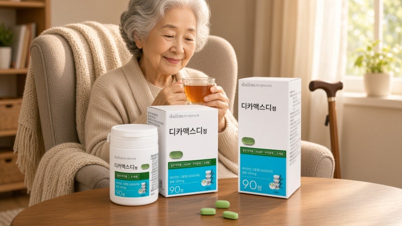 디카맥스디정, 칼슘약인 줄 알았더니 비타민D