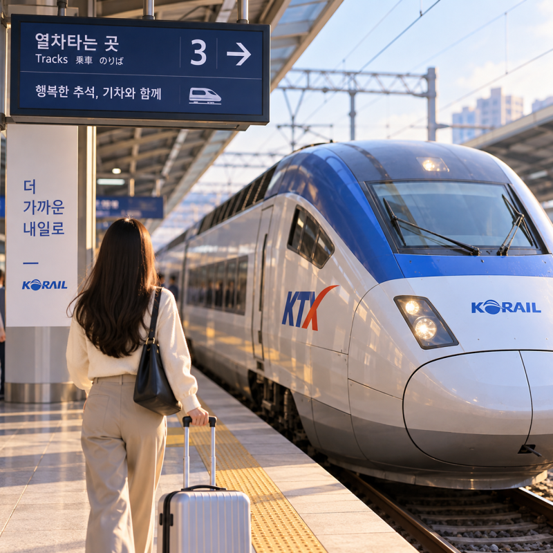 2026 추석 기차표 예매일정｜내 열차 예매일 확인방법 예약팁