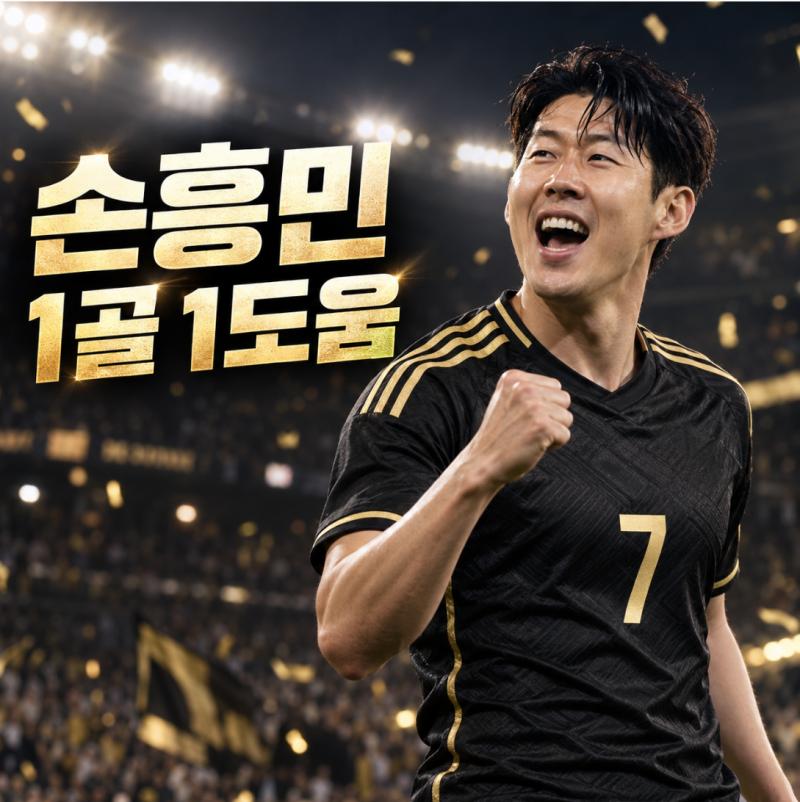 손흥민 1골 1도움 폭발! LAFC 솔트레이크전 결과와 다음 경기 일정