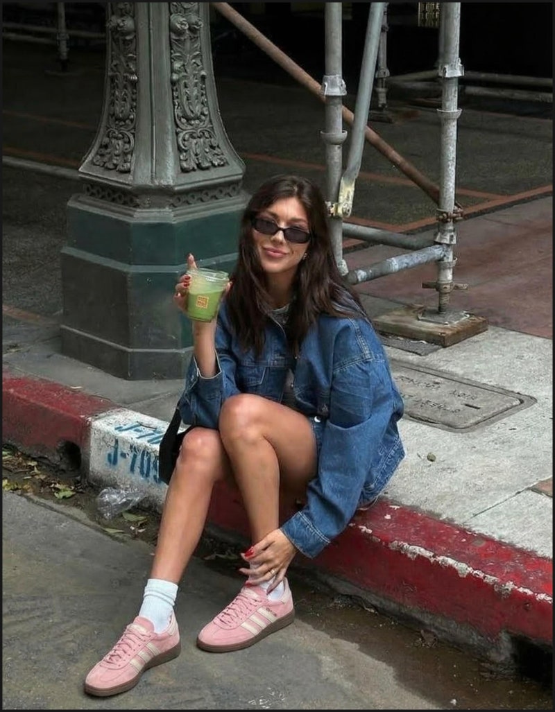 아디다스 핸드볼 스페지알 핑크, 데일리 스니커즈로 눈에 들어온 이유