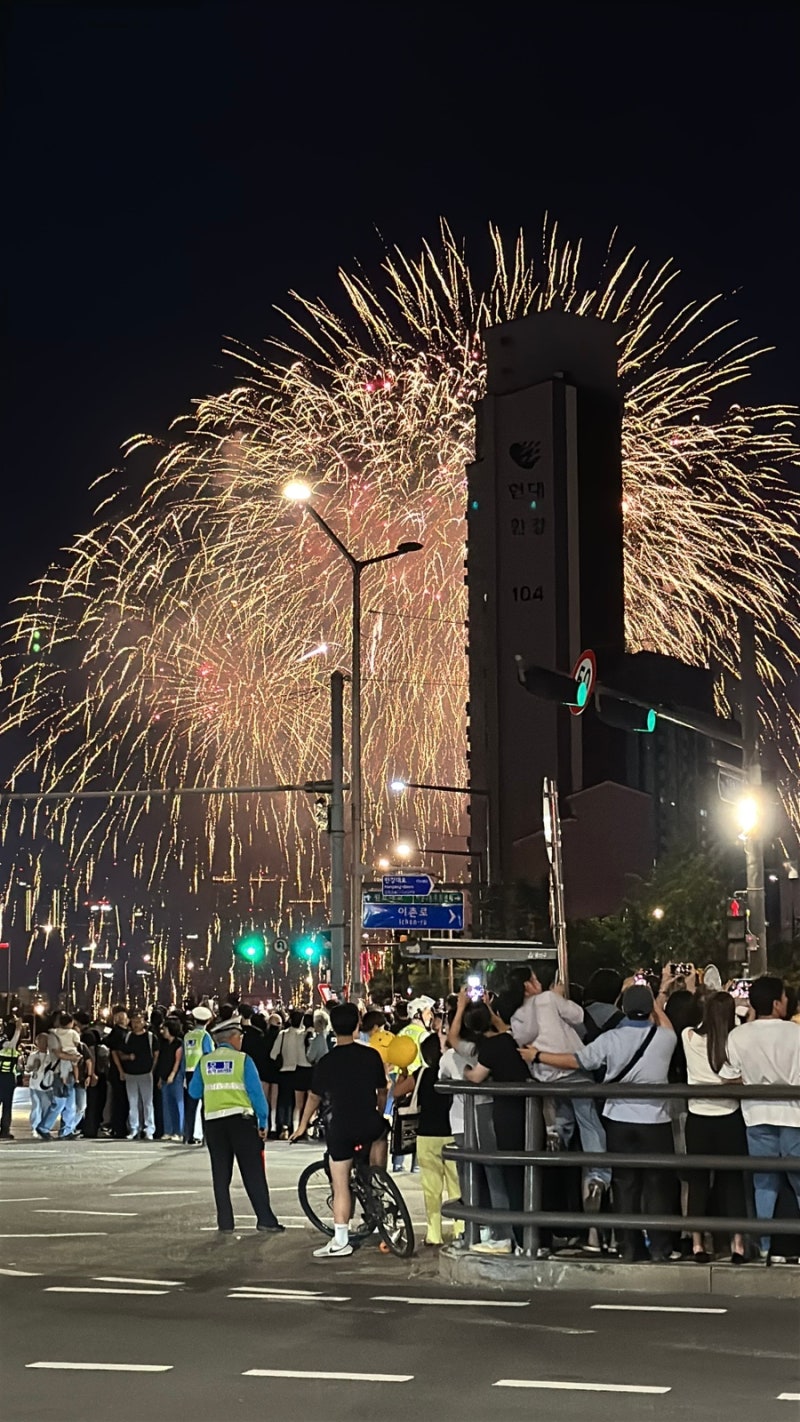 2026 서울세계불꽃축제 이촌한강공원 후기 첫 방문 준비물·숨은 명당·귀가 꿀팁