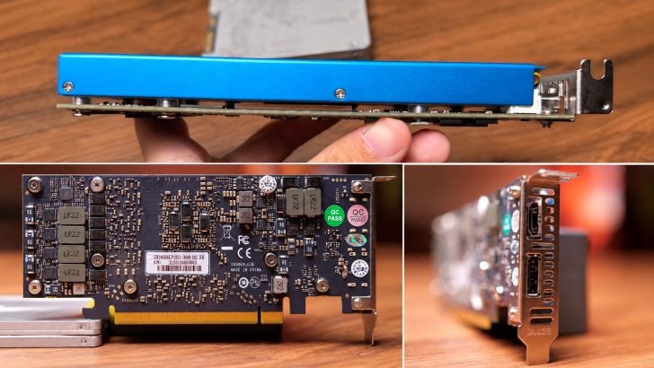 中 보조전원 없이 75W로 작동하는 ‘초소형 RTX 3060’ 등장…정체는 중국 산업용 그래픽카드 ....