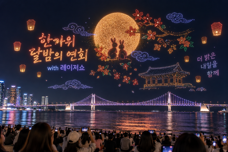 광안리 드론쇼 일정 2026 9월 시간 명당 주차까지 정리