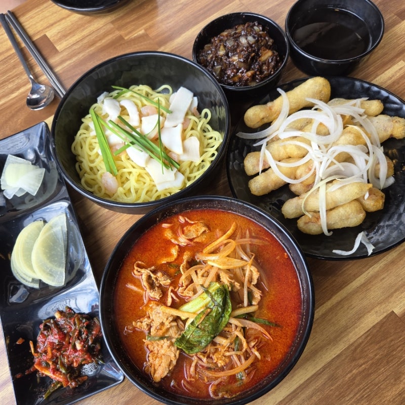 [평택역 중식/평택 짬뽕/평택역 짬뽕] 야수각 평택역점