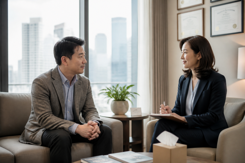 중년 번아웃증후군, 직장인 정신과 진료기록 — 진료받으면 취업·보험에 불이익 있을까