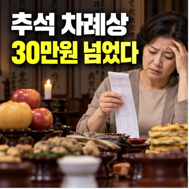 “작년엔 20만 원대였는데…” 추석 차례상 비용 다시 30만 원 넘었다