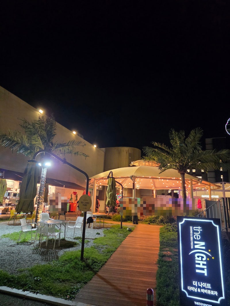 강원도 양양 더앤리조트, 가든온 수영장에서 해 질 때까지 놀았던 여름휴가!