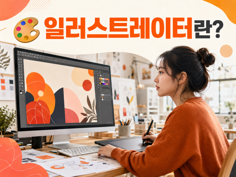 어도비 일러스트레이터란? 단축키·독학·자격증·취업까지 정리