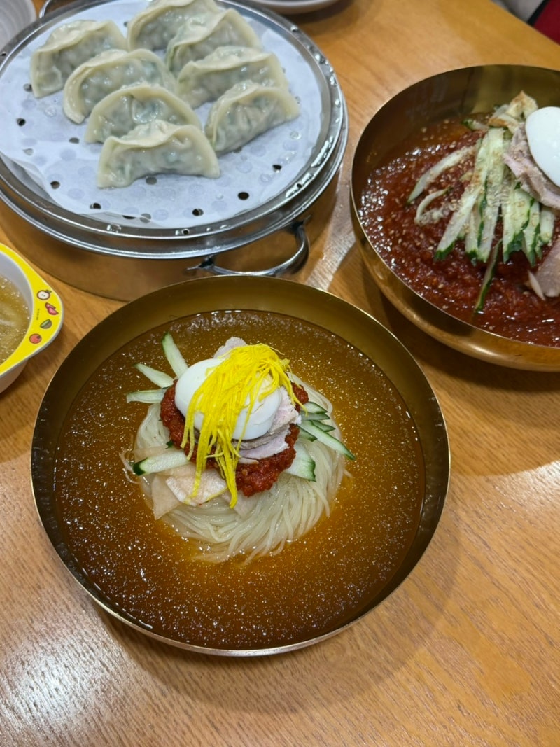 부산 다대포 맛집추천 가온밀면 다대포점