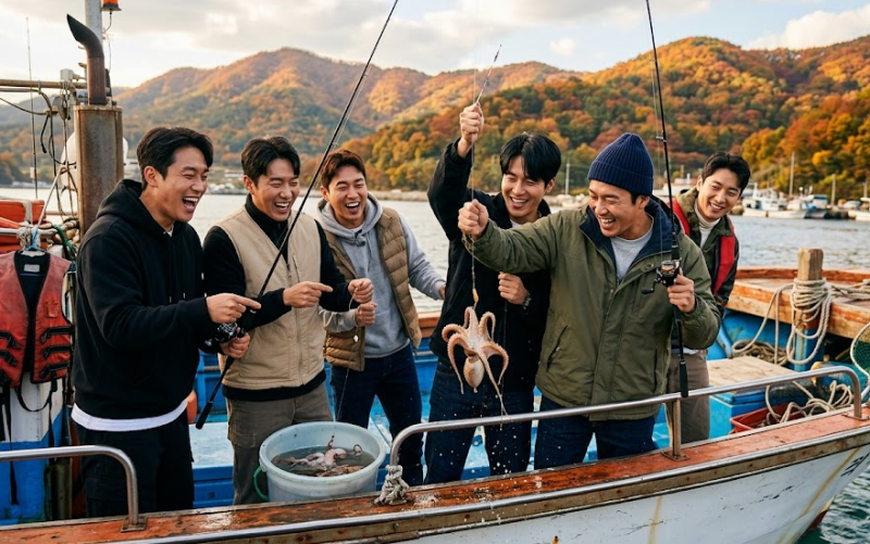 가을 쭈꾸미 철 낚시 포인트와 물때 에기 추천