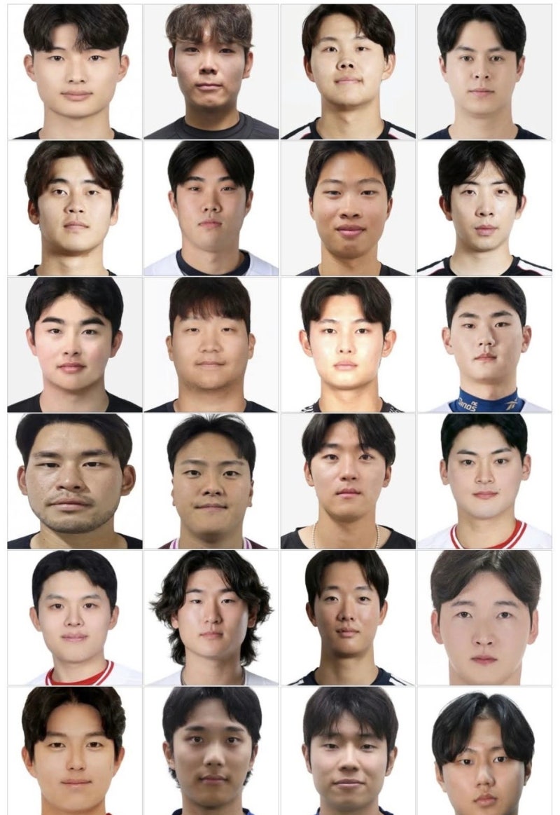 2026 아시안게임 야구 일정 총정리, 한국 대표팀 명단·경기 일정·중계(미필 선수)