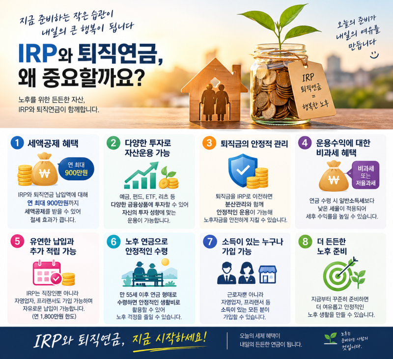 퇴직연금에서 레버리지 ETF가 왜 안 될까 — IRP·DC 계좌의 진짜 구조