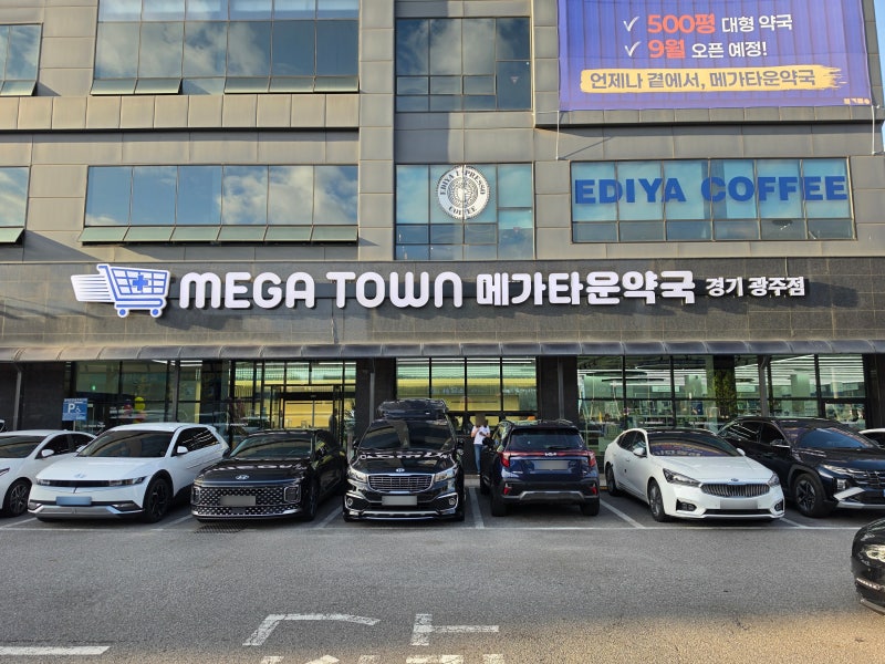 경기광주 창고형 약국 추천, 메가타운약국 경기광주점 내돈내산 쇼핑 후기