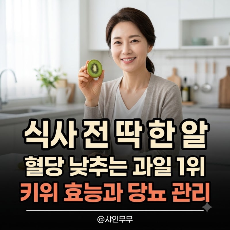 "식사 전 딱 한 알 드세요” 당뇨 환자가 몰랐던 혈당 낮추는 과일 1위 이것의 효능