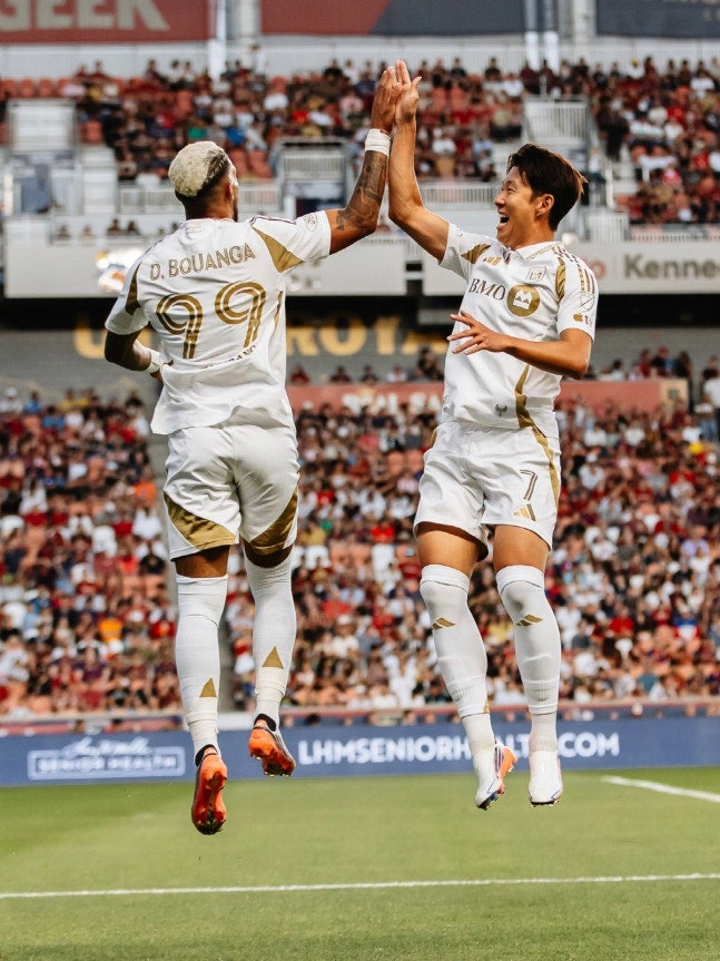 MLS 손흥민 1골 1도움 MVP 레알 솔트레이크시티와 무승부 거둔 LAFC