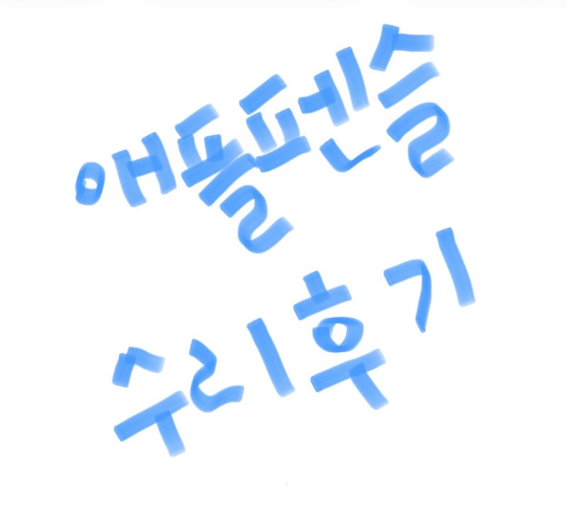애플펜슬 수리비용｜애플펜슬 페어링 안됨,서비스센터 방문 후기 (김포공항 롯데몰)