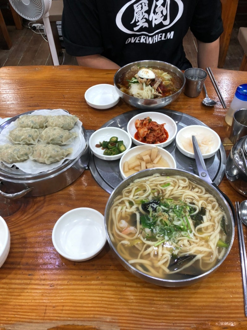 부산 사상 맛집 해물칼국수 | ‘해물왕창칼국수’ 웨이팅 후기, 만두 필수⭐️