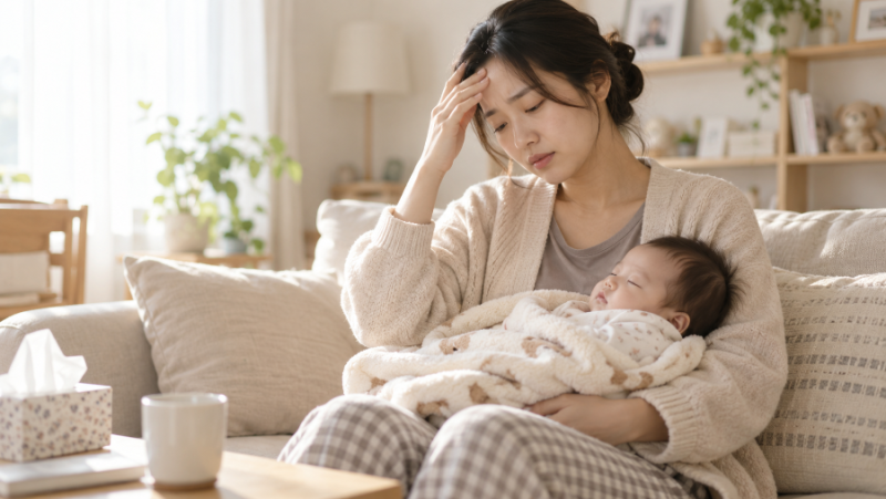 모유수유 중 약 먹어도 될까? 타이레놀·이부프로펜·감기약·항생제 정리