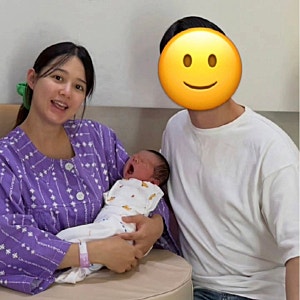 “남편 얼굴 공개되자 바로 납득” 남보라, 아들까지 똑 닮은 ‘부전자전 외모’