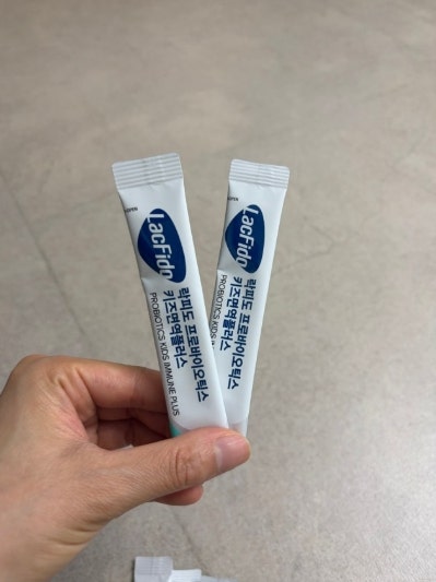 락피도 키즈 유산균 어린이 프로바이오틱스, 아침에 한 포로 영양제 챙기기