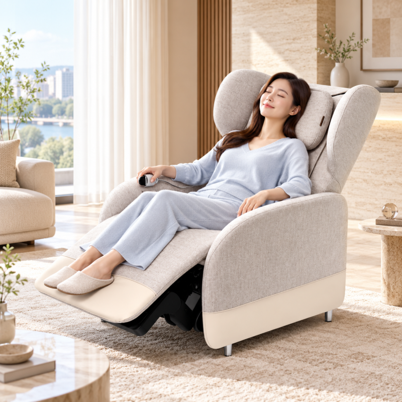 핫딜찬스 150만원 바디프랜드 파밀레C 마사지소파 투박한 검정 안마의자 치우고 레드닷 수상 ....