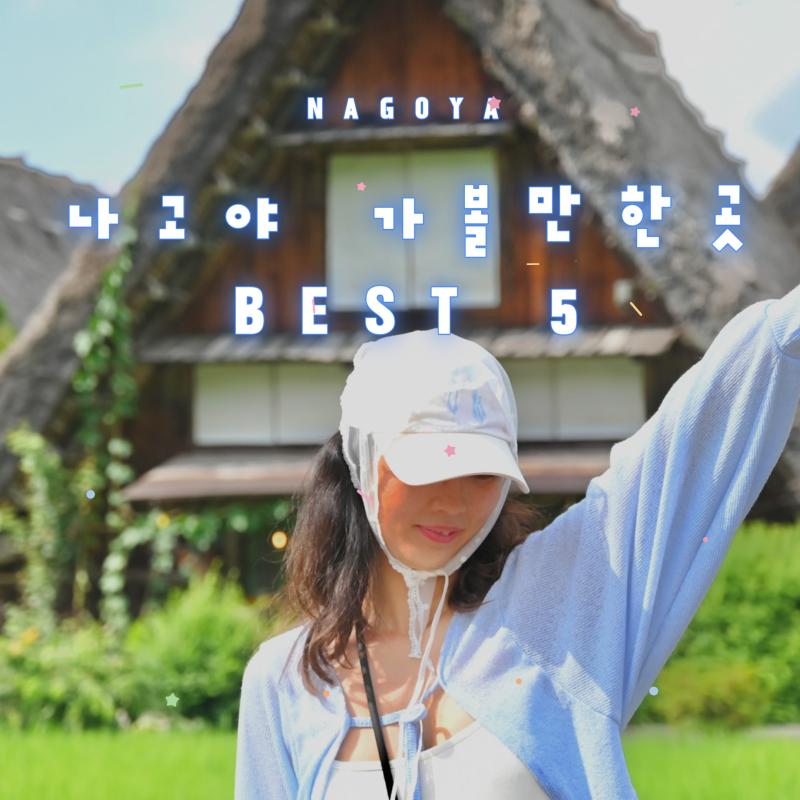 일본 나고야 여행 코스 가볼만한곳 BEST 5 나고야성 지브리파크 시라카와고 투어