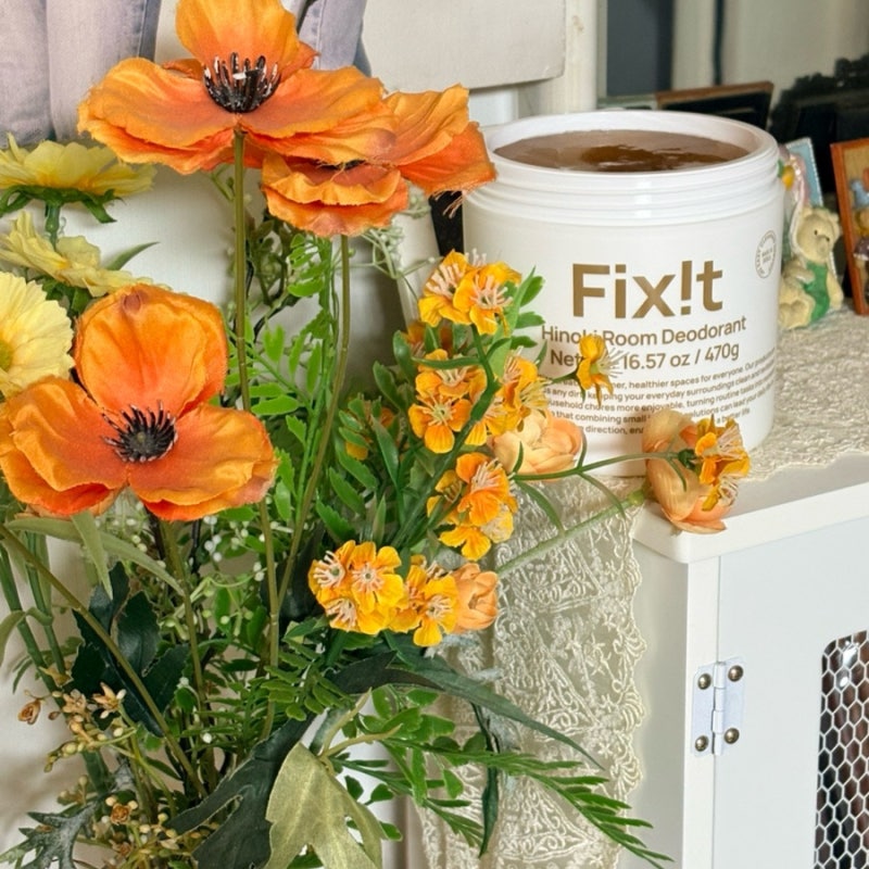 내돈내산 픽싯 FIXIT 클린솝 히노끼 감성 룸데오드란트 고체 탈취제 솔직 후기 (세일 기간/집....