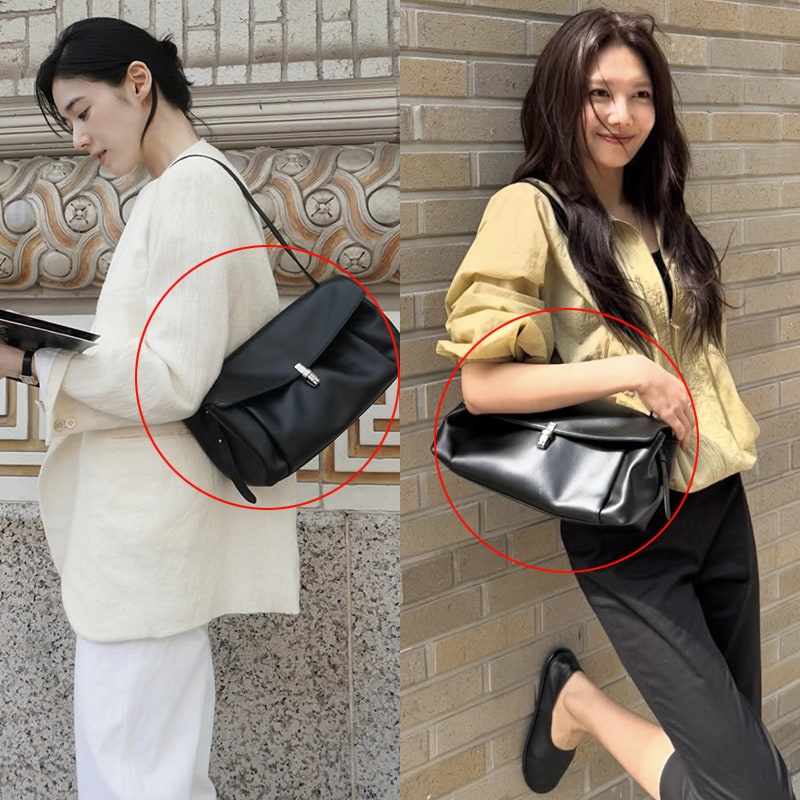 '르메르인 줄 알았는데..' 정은채, 소녀시대 수영이 픽한 10만원대 가방