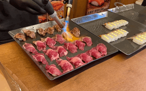 [Jeonju Nambu Market Hanok Village Night Market] Location • Guide Map • Beef Sushi | Jeonju Travel Local Market Tour