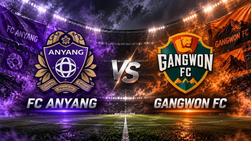FC안양 강원FC 축구 분석 | 9월 6일 K리그1 마테우스·김대원 맞대결
