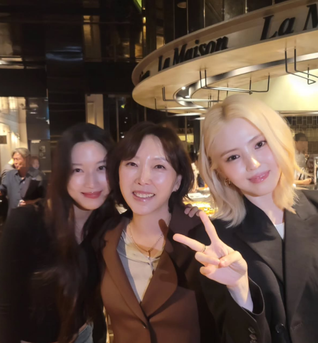 "좌가영 우소희라니?" 문가영 한소희 투샷, 김도영 감독이 감격한 이유