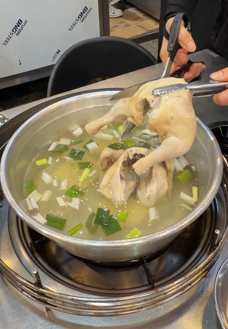 내돈내산 I[동대문 맛집]닭한마리 1티어 진옥화 닭한마리/맛있게 먹으려면 필독/소스 레시피/....