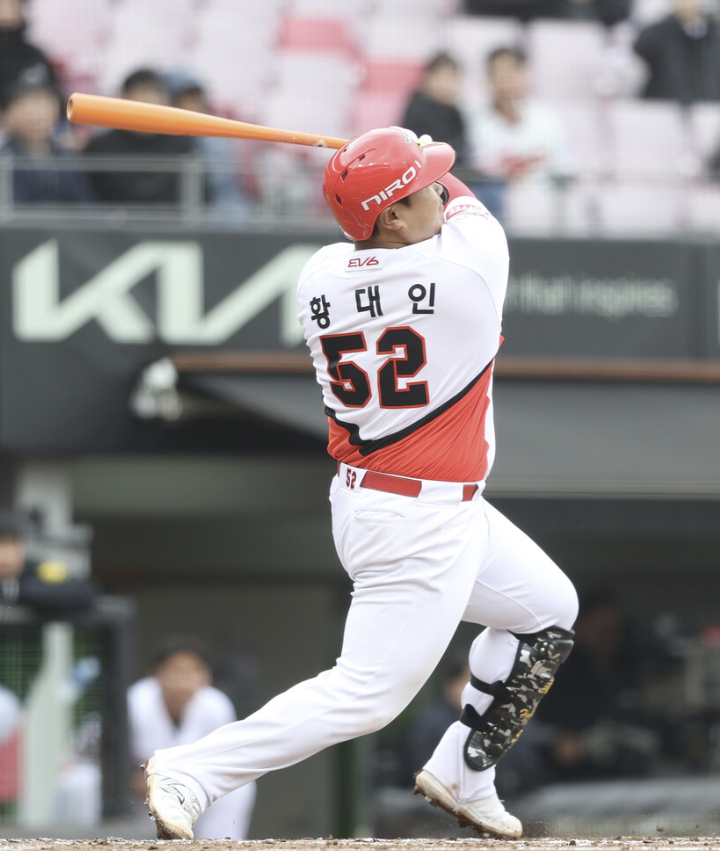 KIA 황대인 2군서 존재감 폭발, 콜업 발판 마련했다?