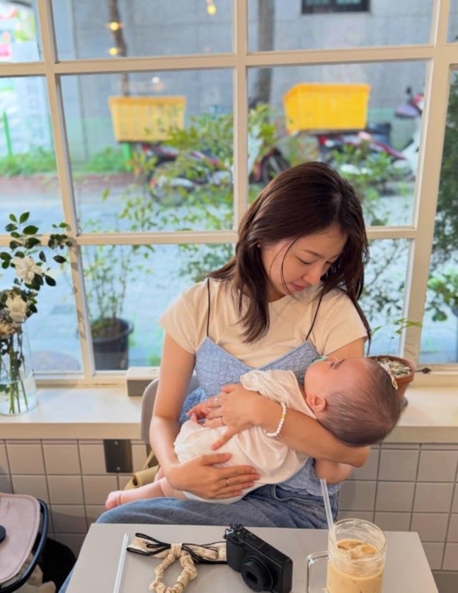 "벌써 이렇게 컸네" 이민우 아내 이아미, 둘째 딸과 전한 결혼 후 근황