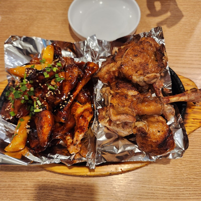 개봉동 맛집 불로만치킨바베큐｜숯불향 가득한 치킨바베큐 맛집