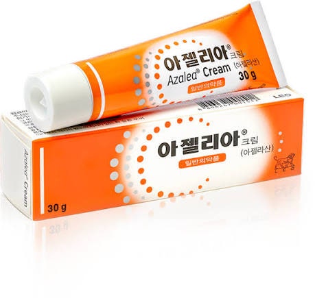 아젤리아크림 내돈내산 한 달 사용후기 약국 여드름 연고 효과와 부작용 꿀팁