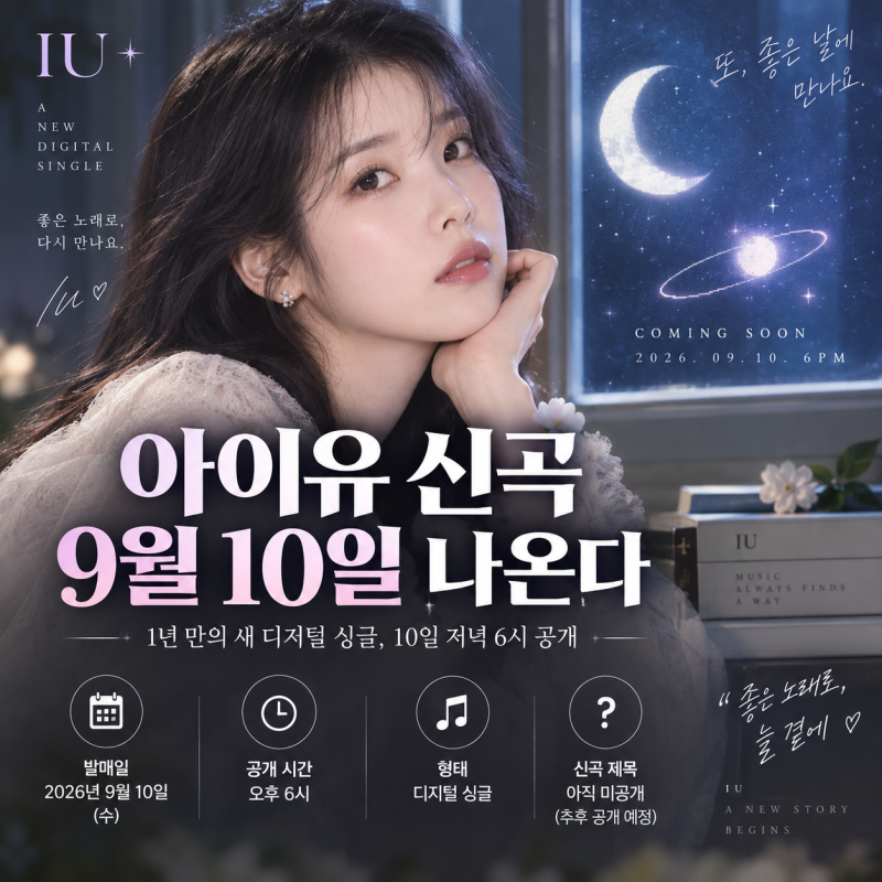 What is Patulous Eustachian Tube? IU Postponed Concerts and Albums, Will Her Comeback on September 10th Be Okay?