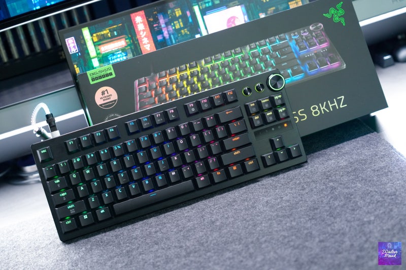 로우프로파일 끝판왕 게이밍 키보드의 등장, 레이저 헌츠맨 V3 PRO 로우 프로파일 TKL 8K ??