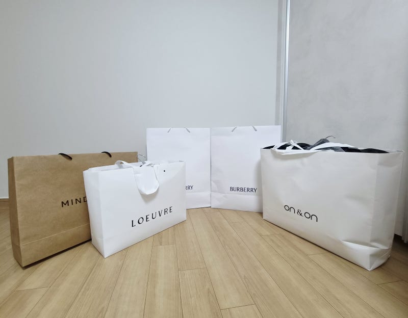 30대 엄마의 기장 롯데아울렛 쇼핑 하울! 주말에 350만 원 지르고 온 솔직 후기 (버버리 레인코....