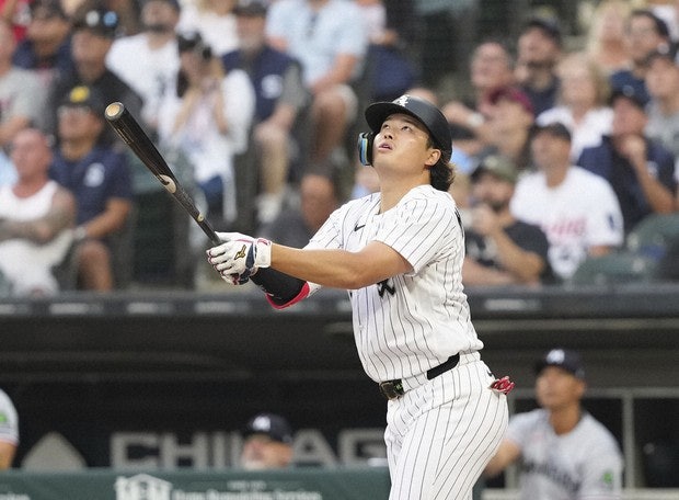 MLB-무라카미 무네타카, 일본인 4번째 메이저리그 30홈런 도달!(26.9.6. 미네소타 vs 화이트삭스 ....