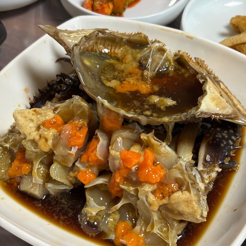 태안 간장게장 맛집 향토꽃게장 살 꽉 찬 꽃게장 먹고 왔어요
