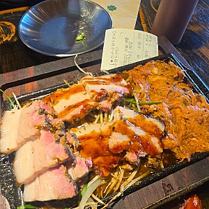 구례 산수유마을 뷰가끝내주는 단테 텍사스바베큐