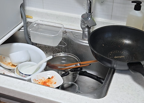 삼성 6인용 식기세척기 실사용 후기, 설거지 시간이 온전히 내 시간 됐어요