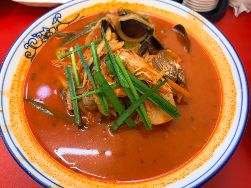 [시흥] 신비짬뽕 | 2026.09.06 불향 제대로 나는 월곶 해물짬뽕 맛집