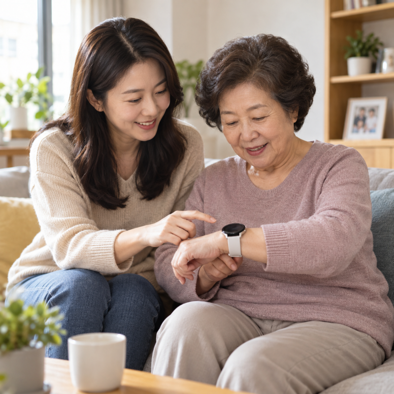 갤럭시워치9 부모님 혈압관리, 혈압계 대신 써도 될까? 측정·보정 방법 총정리